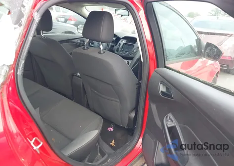 2012 Ford Focus Se из США, поврежденный, VIN 1FAHP3F23CL332029